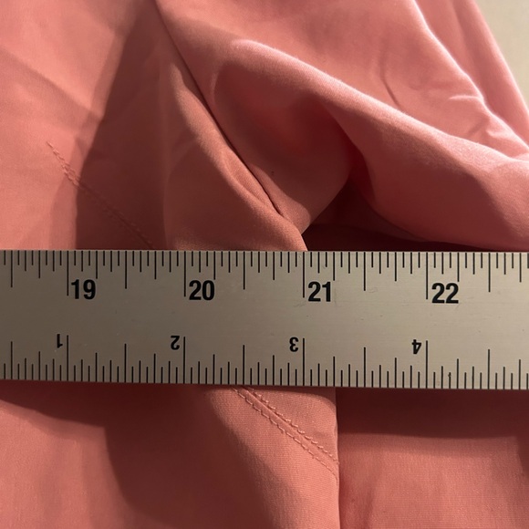 Izod Jacket Womens Large Pink Windbreak Coat Pullover 1/4 Zip Golf Ladies (428) - Picture 6 of 9